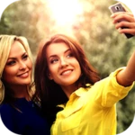 Logo of Selfie camera & beauty camera android Application 